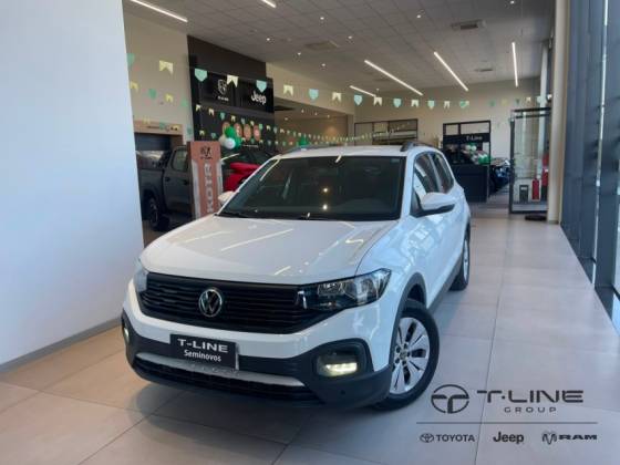 VOLKSWAGEN T-CROSS 1.0 200 TSI TOTAL FLEX SENSE AUTOMÁTICO VOLKSWAGEN T-CROSS 1.0 200 TSI TOTAL FLEX SENSE AUTOMÁTICO